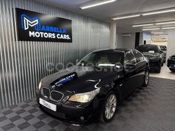 Negro Usado 2006 BMW 530 Berlina | 10.990 € (Un poco caro)