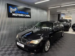 Negro Usado 2006 BMW 530 Berlina | 10.990 € (Un poco caro)