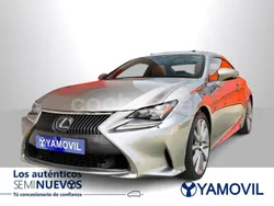 Gris Usado 2016 Lexus RC300h Luxury Line Coupe | 28.450 €