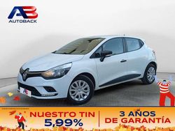 Blanco Usado 2019 Renault Clio IV Business Berlina | 8987 € (Precio justo)