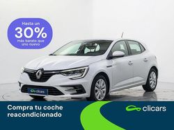 Blanco Usado 2022 Renault Mégane IV Business Berlina | 13.490 € (Buen precio)