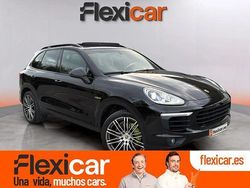 Negro Usado 2016 Porsche Cayenne S E-Hybrid Platinum Edition SUV | 37.790 € (Precio justo)