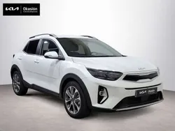 Blanco Usado 2024 Kia Stonic Style SUV | 19.990 € (Un poco caro)