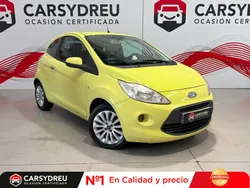 Verde Usado 2010 Ford Ka Titanium Utilitario | 5700 € (Precio justo)