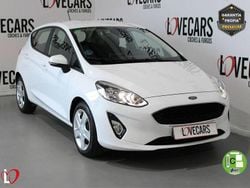 Blanco Usado 2020 Ford Fiesta Trend Utilitario | 11.500 € (Precio justo)