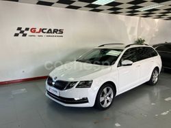 Blanco Usado 2019 Skoda Octavia Style Familiar | 17.900 € (Un poco caro)