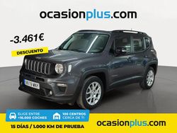 Gris Usado 2024 Jeep Renegade Limited SUV | 20.800 € (Un poco caro)