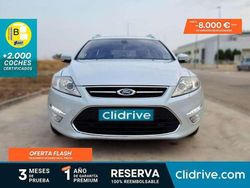 Blanco Usado 2011 Ford Mondeo Trend Berlina | 5290 € (Buen precio)