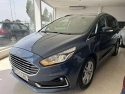 Azul Usado 2021 Ford S-MAX Titanium Monovolumen | 16.999 € (Precio justo)