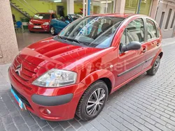 Rojo Usado 2008 Citroën C3 Utilitario | 6970 € (Un poco caro)