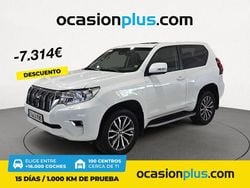 Blanco Usado 2018 Toyota Land Cruiser SUV | 52.190 €