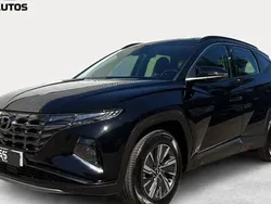 Gris Usado 2024 Hyundai Tucson SUV | 25.999 € (Precio justo)