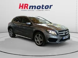 Gris Usado 2017 Mercedes GLA200 AMG line SUV | 20.990 € (Precio justo)