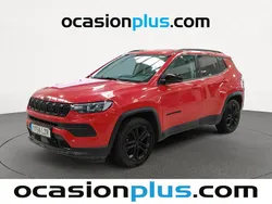 Rojo Usado 2022 Jeep Compass Night Eagle SUV | 20.810 € (Un poco caro)