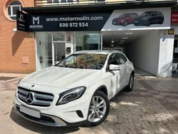Blanco Usado 2015 Mercedes GLA200 Urban SUV | 18.500 € (Precio justo)