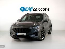 Gris Usado 2022 Ford Kuga ST-Line SUV | 26.990 € (Caro)