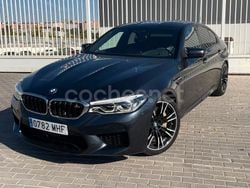 Negro Usado 2018 BMW M5 Berlina | 61.990 € (Precio justo)