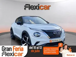 Blanco Usado 2022 Nissan Juke Tekna SUV | 24.290 € (Precio justo)
