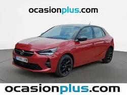 Rojo Usado 2021 Opel Corsa GS Line Utilitario | 10.728 € (Precio justo)