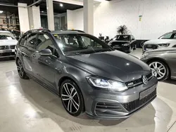 Gris Usado 2018 VW Golf VII GTD Familiar | 20.500 € (Precio justo)