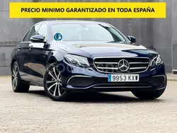 Azul Usado 2019 Mercedes E300 Berlina | 31.995 € (Super precio)