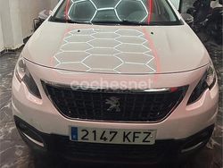 Blanco Usado 2017 Peugeot 2008 Style SUV | 7500 € (Buen precio)