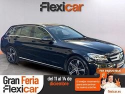 Negro Usado 2020 Mercedes C200 Familiar | 21.990 € (Super precio)