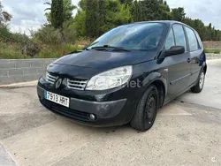 Negro Usado 2005 Renault Scénic II Expression Monovolumen | 2599 € (Precio justo)