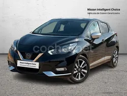 Negro Usado 2021 Nissan Micra Utilitario | 14.500 € (Un poco caro)