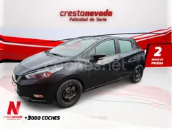 Negro Usado 2021 Nissan Micra Acenta Utilitario | 12.990 € (Un poco caro)