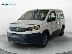 Blanco Usado 2023 Peugeot e-Rifter Active Monovolumen | 21.495 € (Super precio)