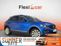 Azul Usado 2018 VW T-Roc Advance SUV | 15.790 € (Super precio)