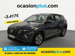 Azul Usado 2023 Hyundai Tucson SUV | 19.990 € (Precio justo)
