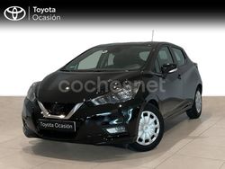 Negro Usado 2022 Nissan Micra Acenta Utilitario | 12.900 € (Precio justo)
