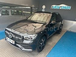 Negro Usado 2021 Mercedes GLC200 SUV | 39.900 € (Precio justo)