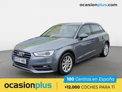 Gris Usado 2014 Audi A3 Attraction | 14.900 € (Precio justo)