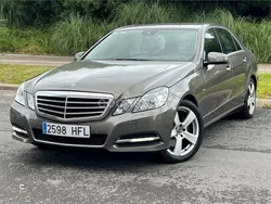 Marrón Usado 2011 Mercedes E350 Avantgarde Berlina | 13.990 € (Precio justo)
