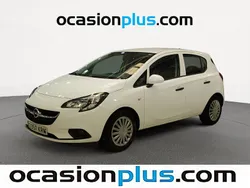 Blanco Usado 2018 Opel Corsa Business Utilitario | 9546 € (Precio justo)
