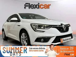 Blanco Usado 2016 Renault Mégane III Intens Utilitario | 11.590 € (Precio justo)
