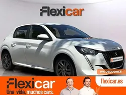 Blanco Usado 2021 Peugeot 208 Business-Line Utilitario | 11.090 € (Precio justo)