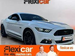 Blanco Usado 2018 Ford Mustang GT Coupe | 42.890 € (Precio justo)