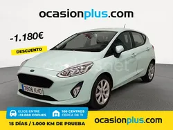 Verde Usado 2018 Ford Fiesta Trend Utilitario | 12.990 € (Un poco caro)