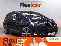 Azul Usado 2018 Renault Grand Scénic IV Intens Monovolumen | 16.490 € (Precio justo)