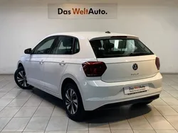 Blanco Usado 2021 VW Polo Advance Berlina | 15.490 € (Precio justo)
