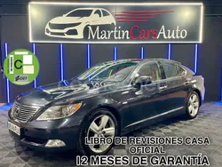 Gris / plata Usado 2007 Lexus LS460 President Line Berlina | 10.999 €