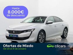 Blanco Usado 2021 Peugeot 508 Allure Berlina | 16.790 € (Buen precio)