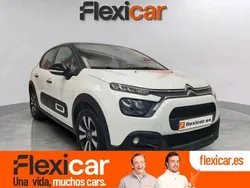 Blanco Usado 2023 Citroën C3 PureTech Utilitario | 12.290 € (Precio justo)