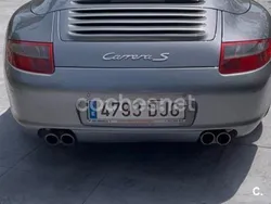 Gris / plata Usado 2005 Porsche 911 Carrera S Cabriolet Descapotable | 48.000 €