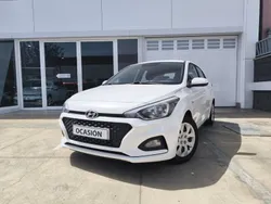 Blanco Usado 2019 Hyundai i20 | 11.400 € (Precio justo)