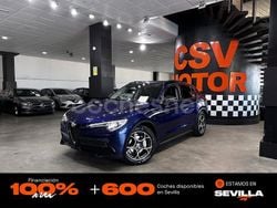 Azul Usado 2019 Alfa Romeo Stelvio Executive SUV | 24.850 € (Precio justo)